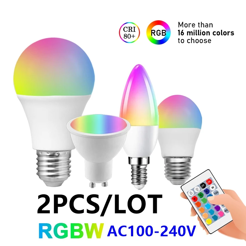 Bombilla LED inteligente  Bombillas de colores LED