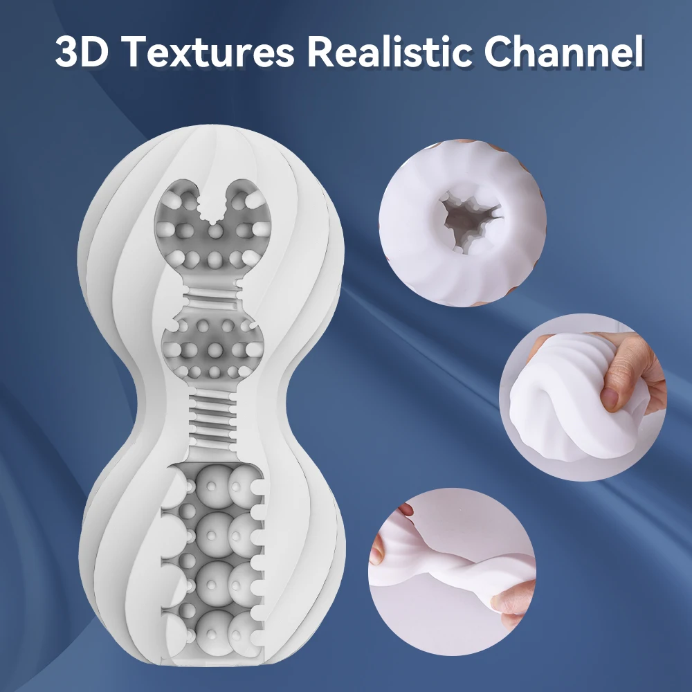 Tazza multifunzionale per aereo con vibrazione a 9 frequenze, una chiave per aggiungere perline tropicali, tazza per masturbazione maschile adu_voghion.com
