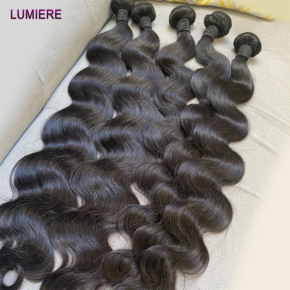 Brazilian Body Wave Human Hair Weave Bundles