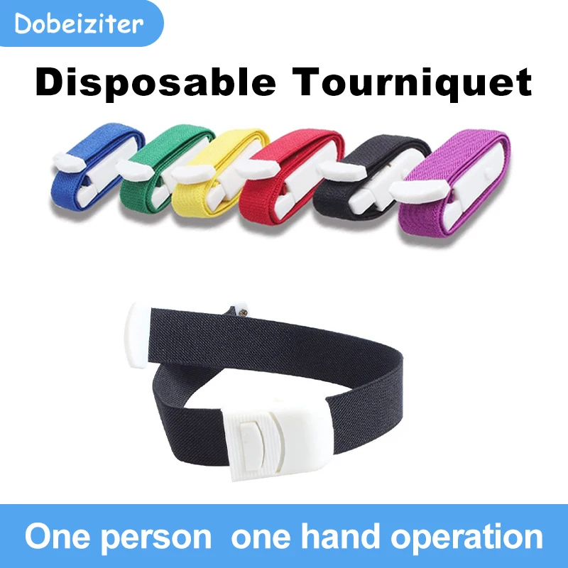 ABS Tourniquet Quick Release Medical Emergency Buckle Band Adjustable Portable Ribbon Outdoor First Aid Accessories tourniquet kit tactical tourniquet