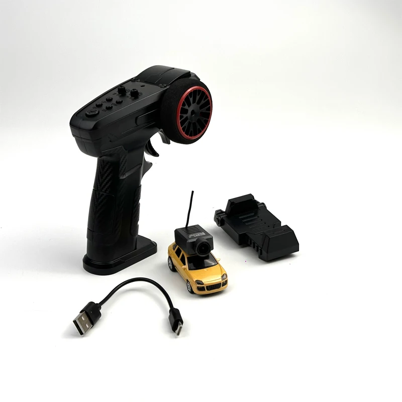 wltoys 6401 1/64  FPV First Person View mini RC Car 2.4GHz With a gyroscope with Camera Racing Toy for Kids 6