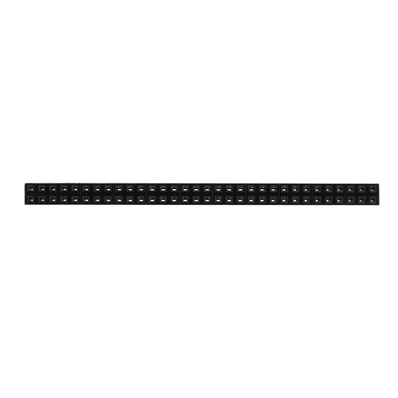 5PCS PC104 2.54Mm Female Stacking Header Connector Dual Row Female Header For Control Motherboard Interface