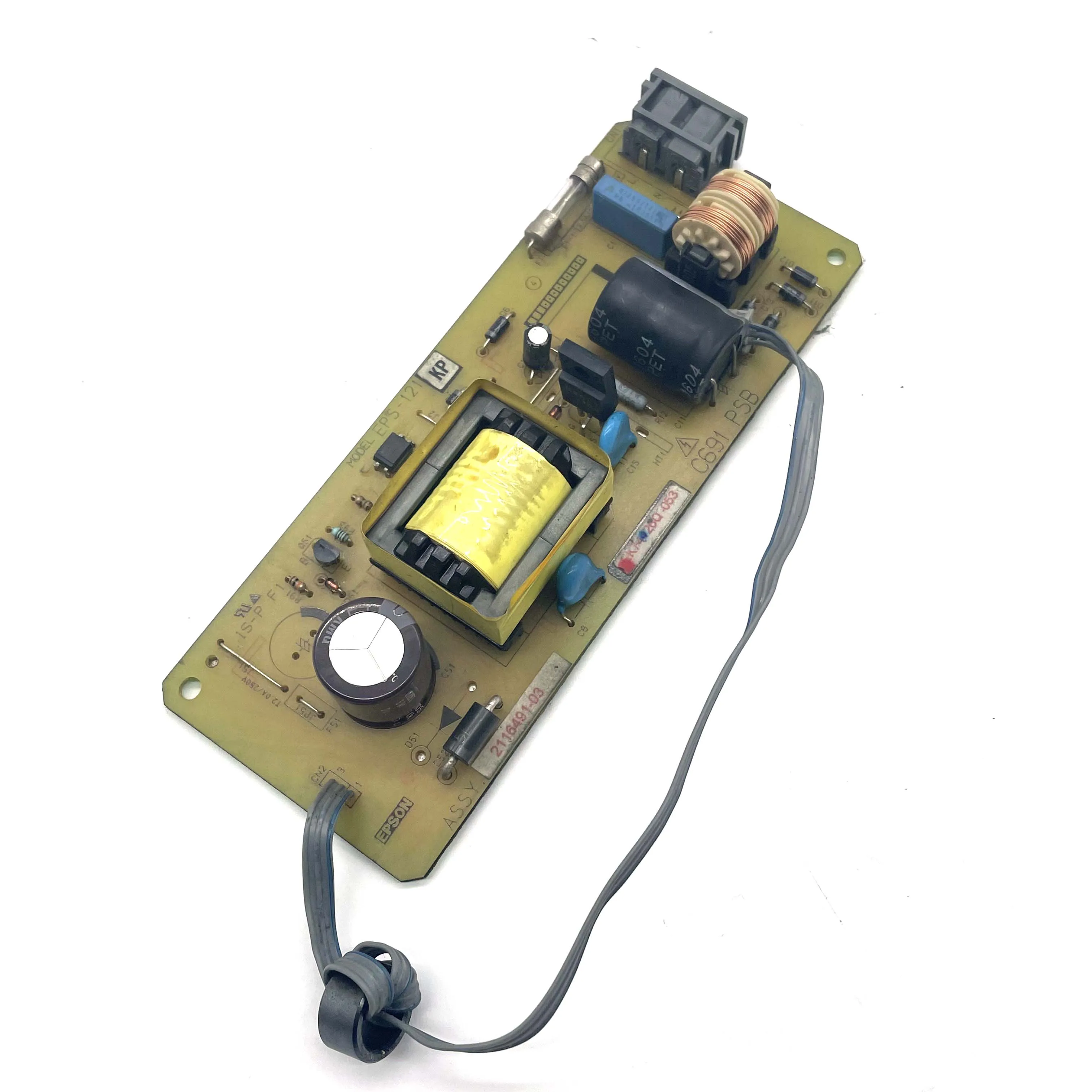 110V Eps-121e c691 Power Supply Board For Epson r290 a50 l801 r280 l800 r285 g860