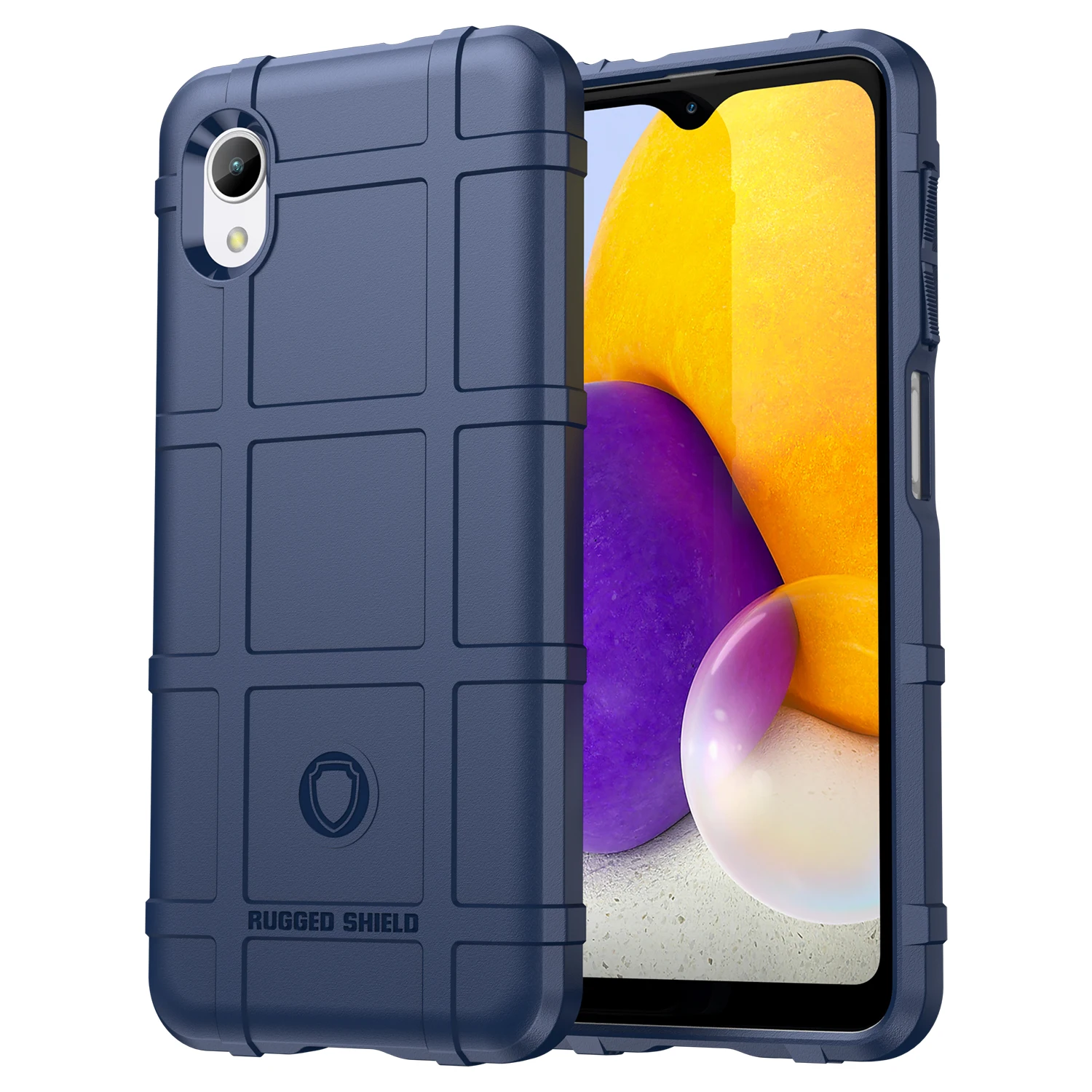 Soft Shield Armor Heavy Matte Back Cover Case, Anti-Knock Protection