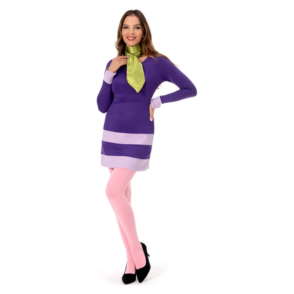 Daphne Velma Scooby Doo Costumes  Velma Shaggy Scooby Doo Costumes - New  Scooby-doo - Aliexpress