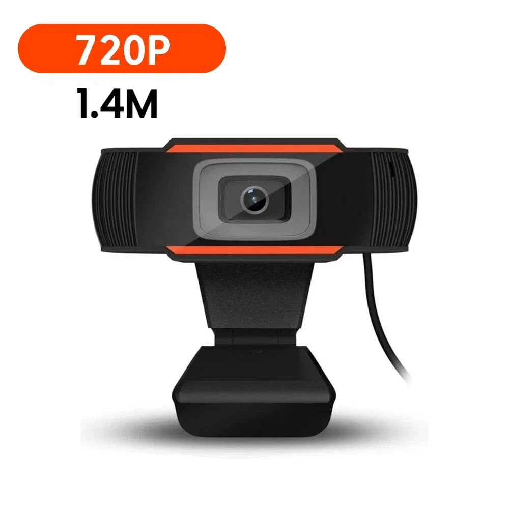 מצלמת רשת Elough 1080P HD עם מיקרופון מובנה מצלמת USB עבור מחשב נייד הקלטת וידאו כנסות מצלמת רשת טריפוד