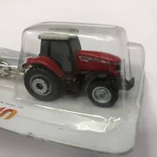  A Variety Of Tractor Hitachi Kobelco Kubota Excavator Engineering Vehicle Alloy Keychain Model Mobile Phone Ornaments Fan Gift 