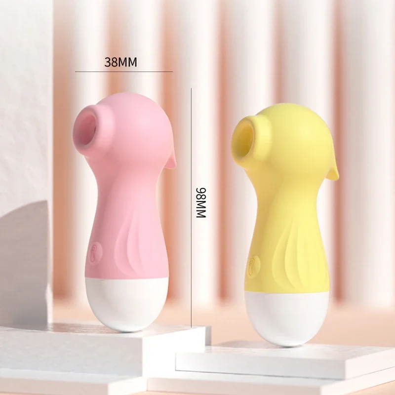 Female vagina sucking vibrator clit sucker vibrator female sex toy female masturbator G-spot pussy nipple vacuum sucker oral licking clitoris stimulator