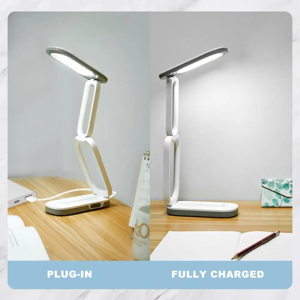 

Usb Rechargeable Desk Lamp High Brightness Led Desk Lamp with Dimmable Feature Flicker-free Technology Eye for Night for Easy