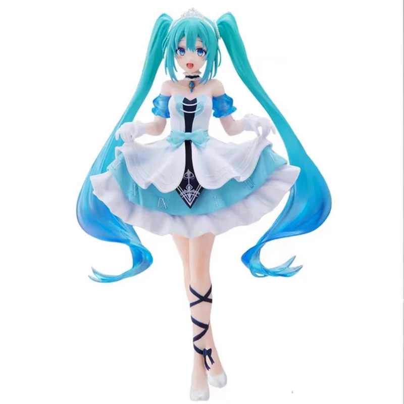 

Hatsune Miku 20 см Bandai новейшая серия Золушки детская анимационная модель игрушка подарок или коллекция лучший выбор