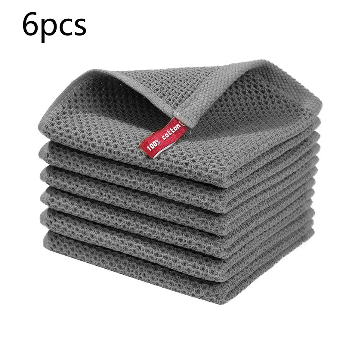 Essuies De Vaisselle, Set De 5 Pièces, Torchons De Cuisine Non