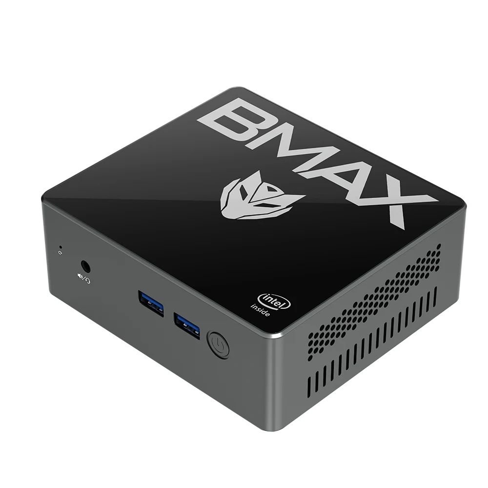 BMAX B2S Intel Celeron N4020C Windows 11 Mini PC 6GB DDR4 128GB SSD BT4.2 VGA 1000M LAN 2.4G/5G WiFi 4K Gaming computer