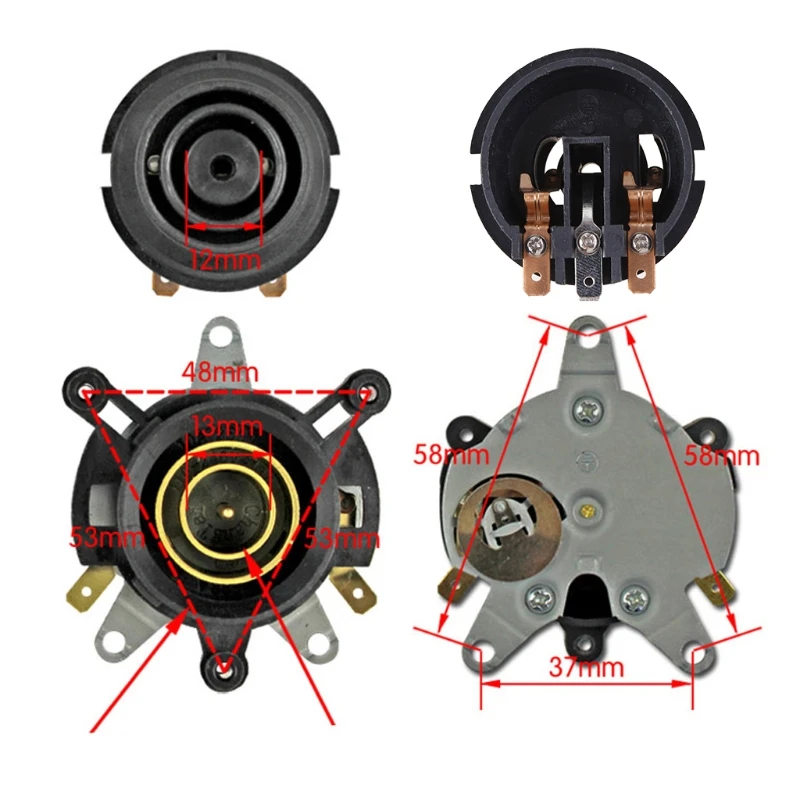 Electric Kettle Temperature Control Coupler Set