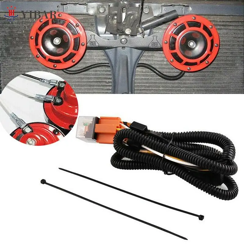 Universal 12v Horn Cable Relay For Grille Mount Blast Tone Horns