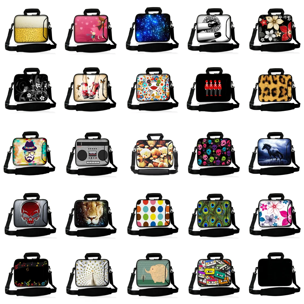

Unisex Shoulder Notebook Bags For Xiaomi Dell Lenovo Legion 15 14 13.3 10 17 11.6 15.6 Messenger Laptop Neoprene Bag Cases Pouch