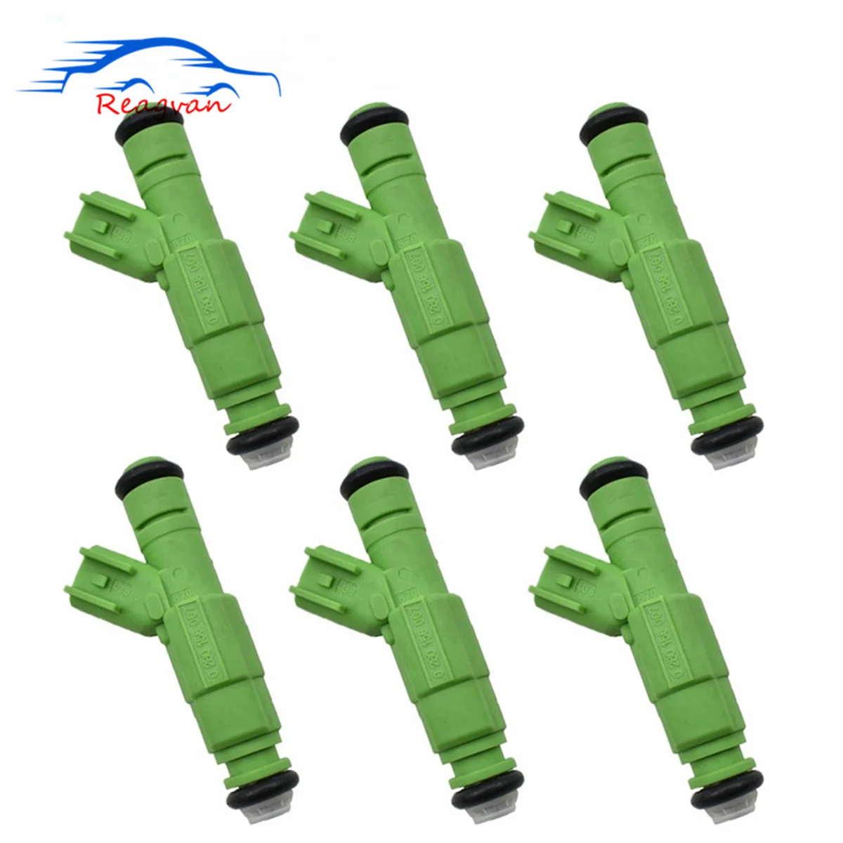 

6PCS Fuel Injector 0280156007 Fit Dodge Chrysler Plymouth Caravan 3.3L 3.8L