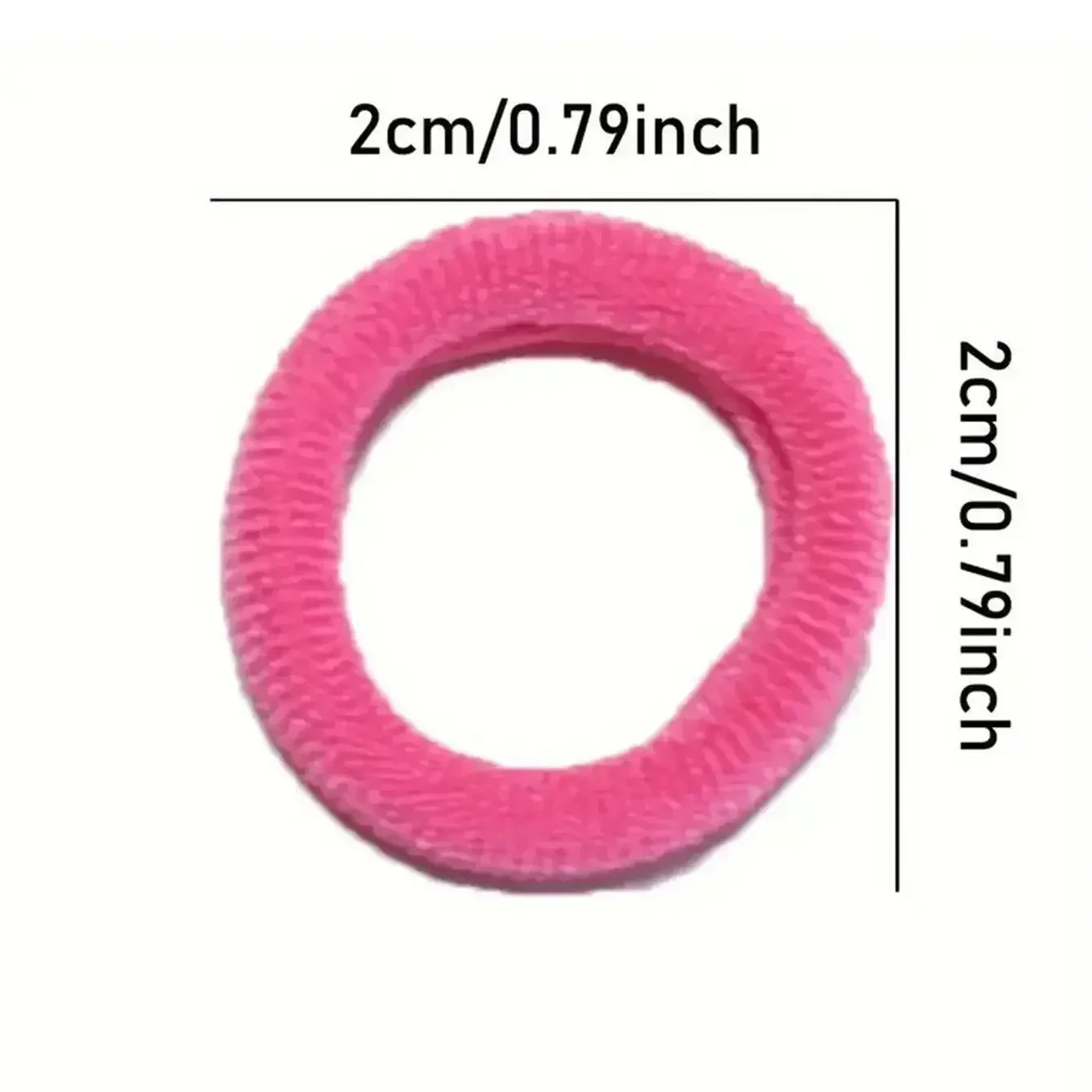100/300Pcs Hair Bands for Girls Colorful Nylon Scrunchie Hair Ties Rubber Band Kids Elastic Hair Leagues Girl Hair Accessories