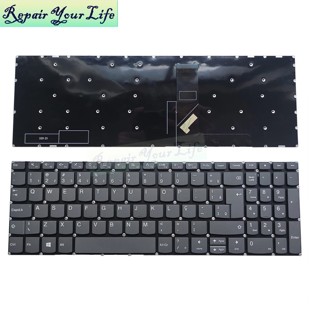 Teclado de substituição