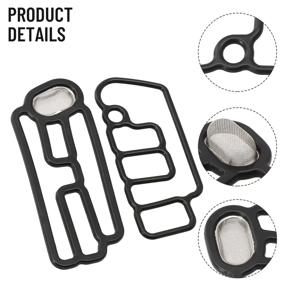 Car VTEC Gasket Spool High-Quality Cylinder Head Solenoid VTEC Gasket Spool For Honda 15815 R70 A01 15845 R70 A01 variable valve timing solenoid