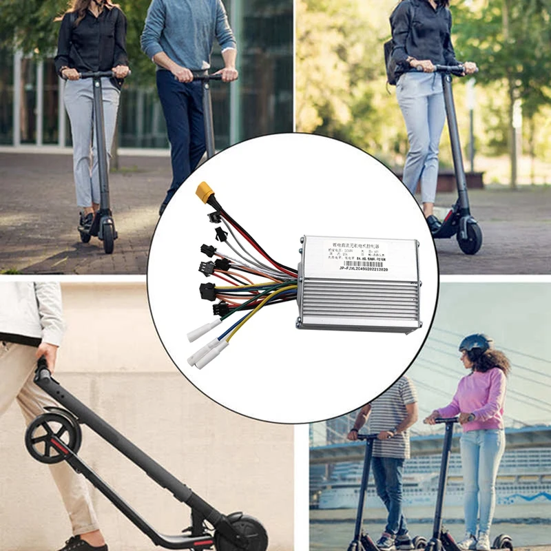 For JP 60V 25A Controller Brushless Motor Without Hall Controller For JP Electric Scooter Accessories