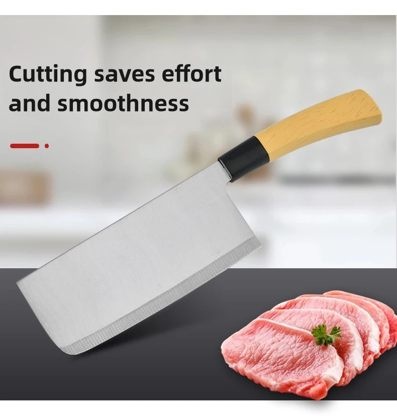 Description Picture 3 of itemKitchen Cleaver Forged Japanese Chef Knife Sushi Cutting Santoku Knife Cooking Cutter Tools Meat Slicing Boning Knife