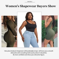 Plus Size Women's Briefs Bodysuit Butt Lifter Wide Shoulder Straps Shapewear Smooth Body Tummy Control Body Shaper XL-5XL New in - Image 6