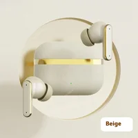 True Wireless Bluetooth Earphones In-Ear Leather Feel Design Ultra-Long Battery Life Touch Control TWS Headphones for Gift Video - Image 5