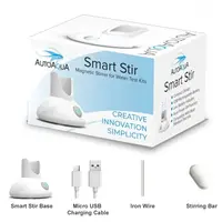 AUTOAQUA Smart Stir Aquarium Creative Innovation Simplicity Magnetic Suspension Test Agent Stirrer Time Saving Sustain Fish Tank 6