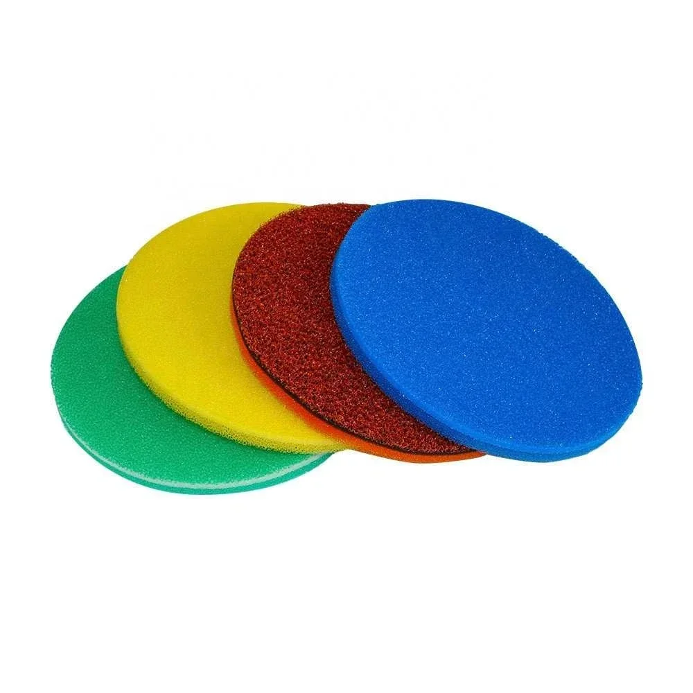 3 Layer 250MM Air Filter Foam Air Filter Element Suitable Mushroom sponge compatible filter foam sponge