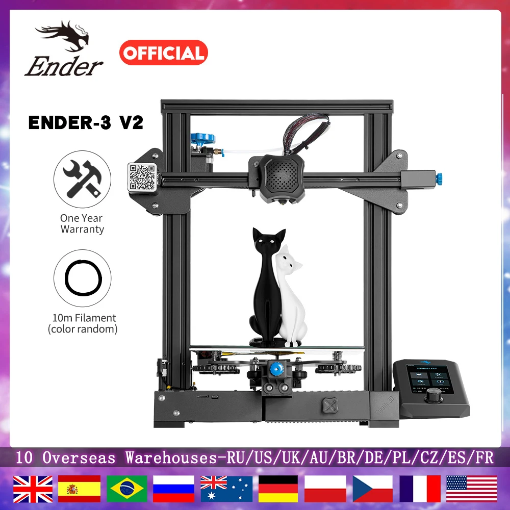 Impressora 3d Ender-3 V2