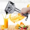 Hand Press Stainless Steel Juicer for Pomegranate, Orange, Lemon - Kitchen Fruit Squeezer 1