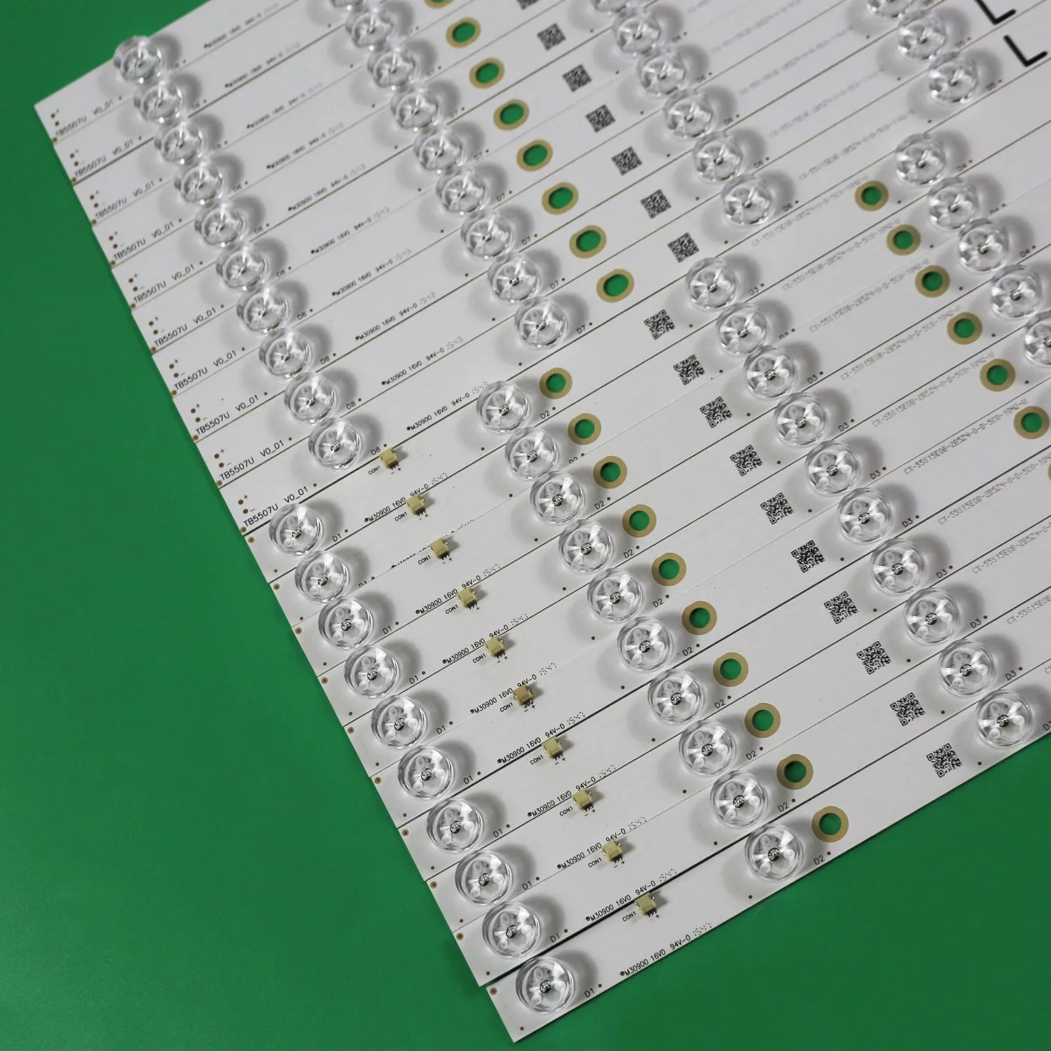 Faixa Led para Panasonic Tx55cxf757 Tx-55cxx759 Tx-55cx700e - Imagem 2