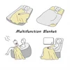 Warm Winter Blankets for Sofa Cover Blanket Strawberry Shortcake Luxury Blankets King Size Bed Throw Microfiber Bedding Knee Nap 4