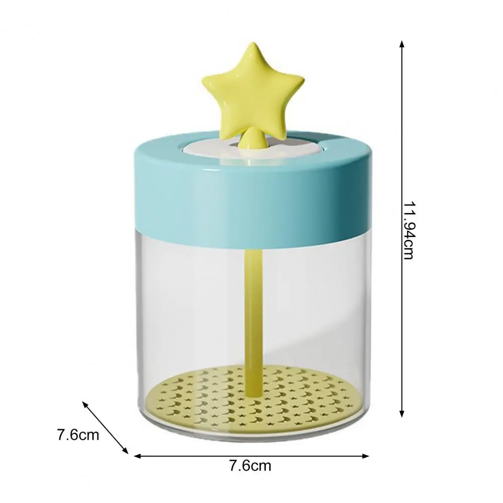 Portable Foaming Bottle Facial Cleanser Frother Skincare Star Moon Holes Shampoo Foamer Cup Quick Foam for Face