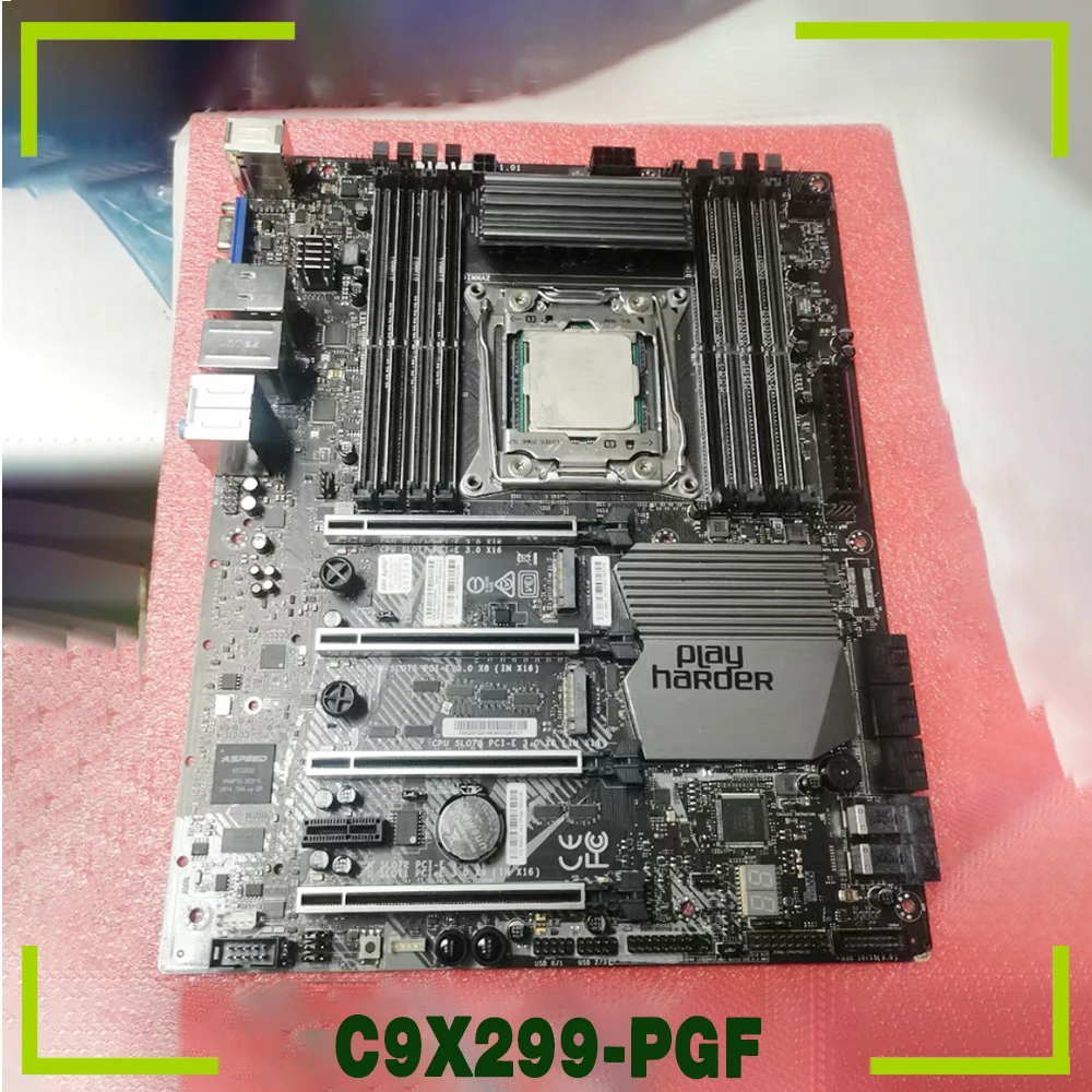 

Для Supermicro High-end Desktop Overclock материнская плата i7 i9 X-series