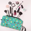 Animal Crossing Game Makeup Bag Pouch Zipper Anime Cartoon Cosmetic Bag Travel Toiletry Bag Organizer Storage Bag for Women 3