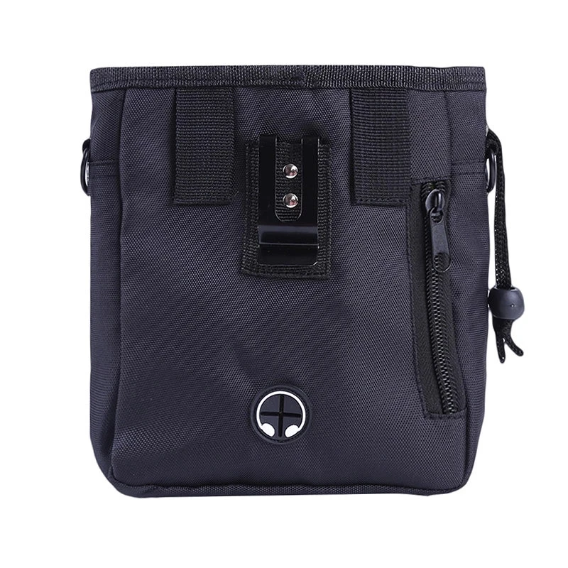 Pet Dog Training Treat Snack Bait Portable Pet Feed Pocket Pouch Waist Back Outdoor Pouch Food Bag Dogs Snack Bag Pack