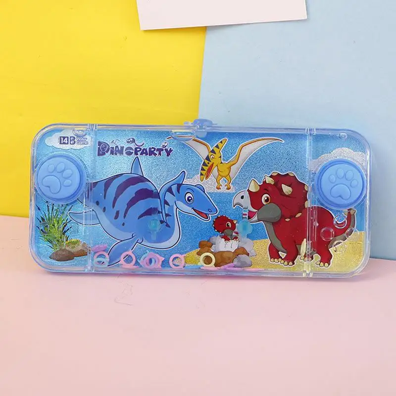 Water Rings Toss Handheld Game for School Car Travel Picnic Home