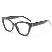 JM Oversized Reading Glasses for Women,  Trendy Oprah Style Cat eye Blue Light Computer Readers 1