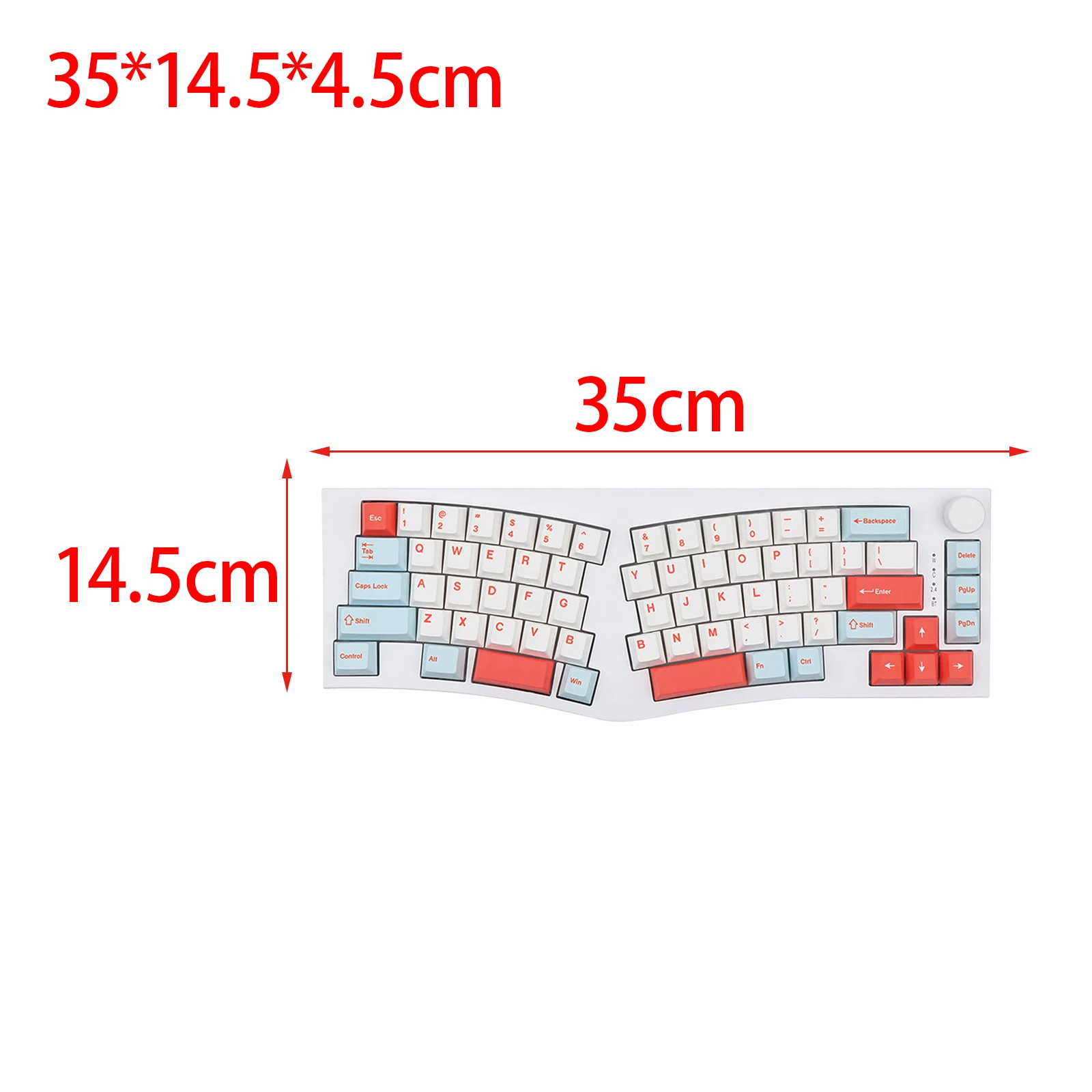 Feker alice 80 usb com fio suporte