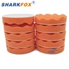 Sharkfox 5/6inch Car Buffing Polishing Pads Flat Foam Sponge Waxing Pad Kit Tool For Car Polisher Buffer Auto Care Buffing Pads 2