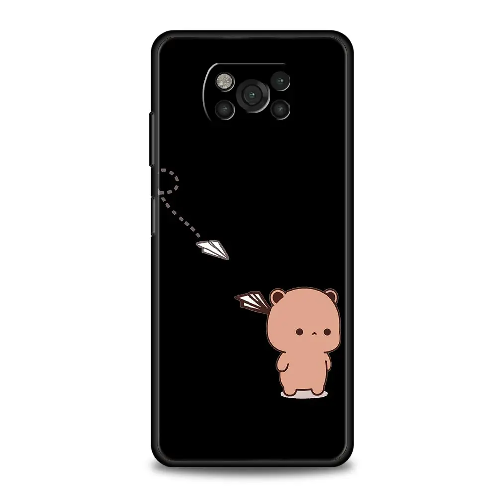 Romantic Black and White Love Sun Moon Phone Case Cover