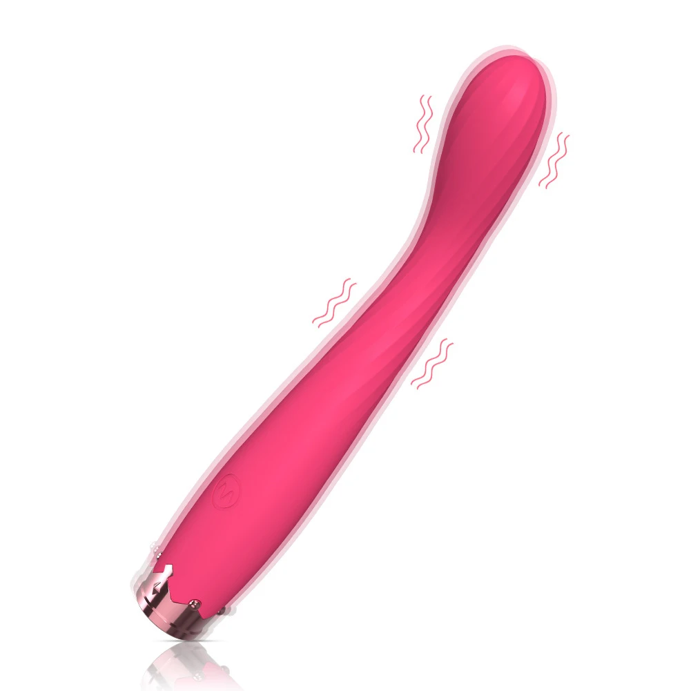 Beginner G-Spot Vibrator for Women 8 Seconds to Orgasm Finger Nipple Clitoris Stimulator Dildo Vagina Massager Sex Toy for Adult
