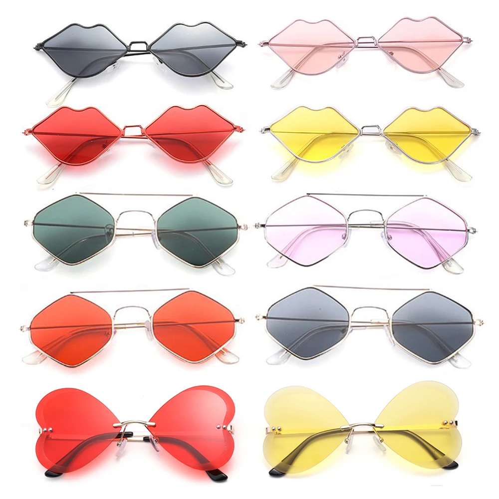 Sexy Cat Eye Retro Sunglasses Small Triangle Sunglasses Female Shades Ladies Trending Streetwear Eyewear UV400 Eyewear best sunglasses for women