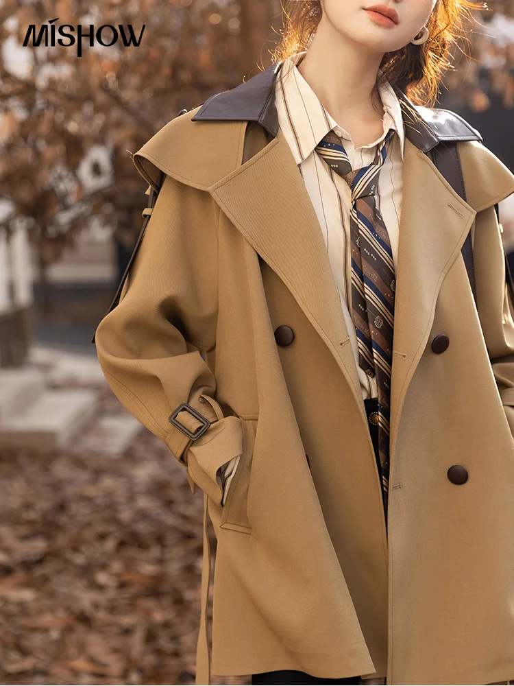 Trench Coat Women Korean Korean Autumn Trench Coat Jacket Korean