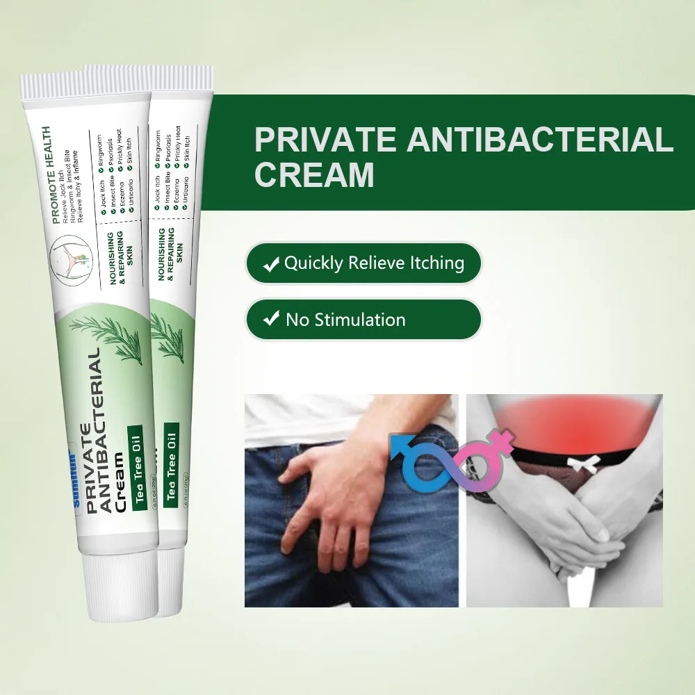 anal, dick , Tea Tree Olie Priv&eacute; Jeukcr&egrave;me Yin Jeukcr&egrave;me Vaginale Reiniging