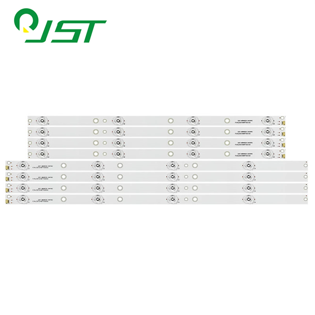 New 8pcs/Kit LED Strips for 48 TV ATVIO AT48H1 HKC K480 2201-MB48030-0401BL2 2201-MB48030-0401BR2 MZ4B17B7 S7331