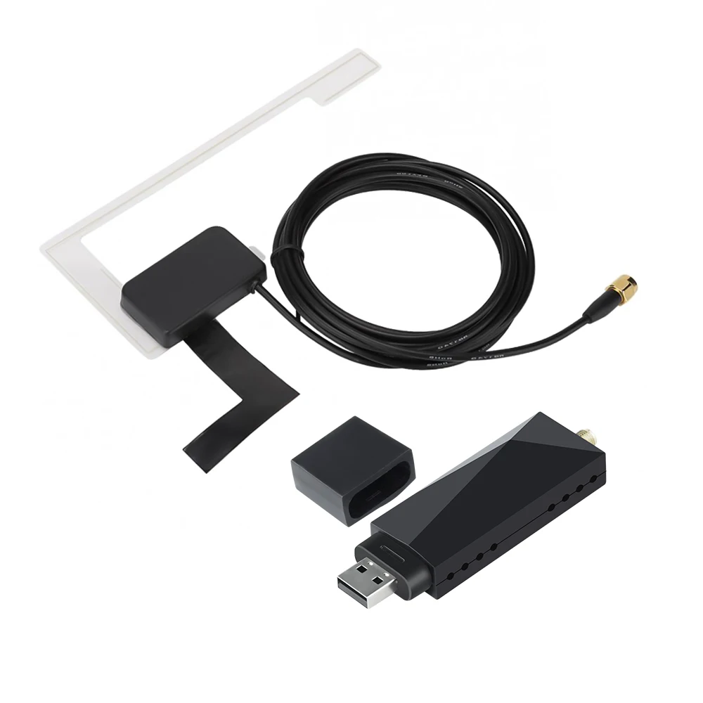Car Radio Tuner Receiver USB Stick DAB Box For Android Include Antenna USB Dongle Digital Audio Broadcasting Network Radio