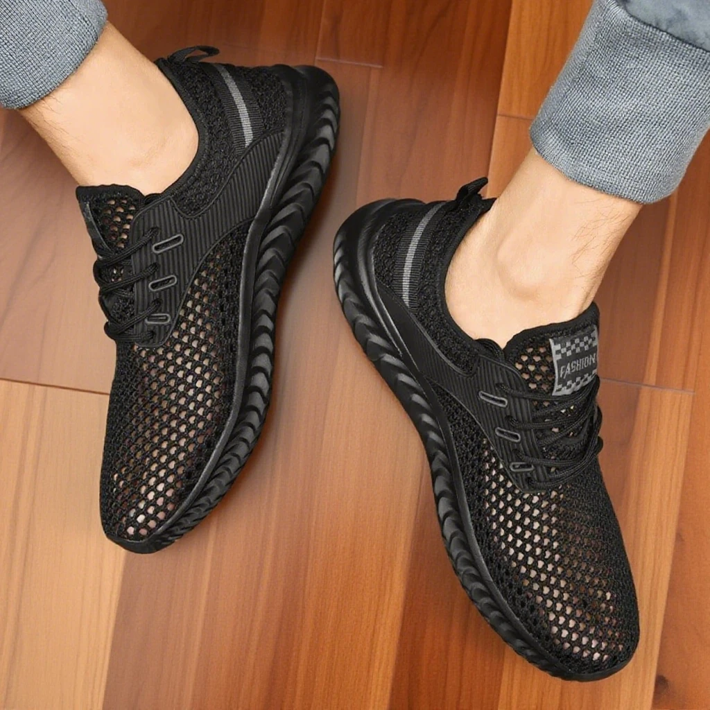 Summer Men's Sneakers Breathable and Lightweight Men's Casual