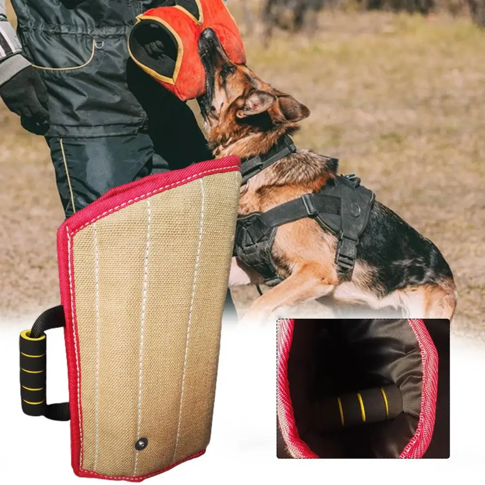 Dog Training Sleeve Wear-resistant Large Dogs Molar Toy Useful Easy To Clean Pet Training Bite Sleeve Puppy Pillow